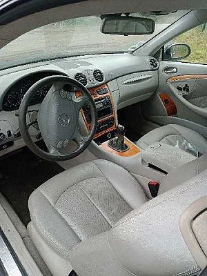 Mercedes-Benz Clk CLK coupé 200 kompressor