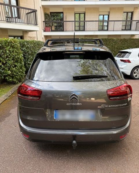 Citroen Spacetourer Citroën C4 Spacetourer BlueHDI 130 EAT8