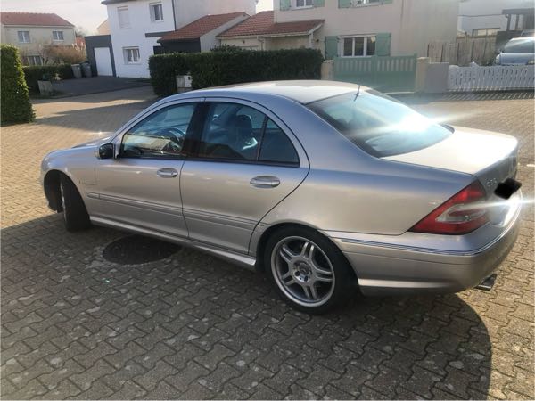 Mercedes-Benz Classe C II 32 AMG SPEEDSHIFT