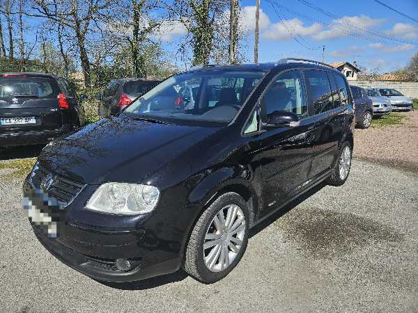 Volkswagen Touran (2) 2.0 TDI 140 SPORTLINE