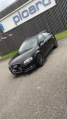 Audi A3 II (2) 3.2 V6 250 AMBITION LUXE QUATTRO S TRONIC