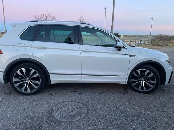 Volkswagen Tiguan II (2) 2.0 TDI 150 R-LINE EXCLUSIVE 4MOTION DSG7