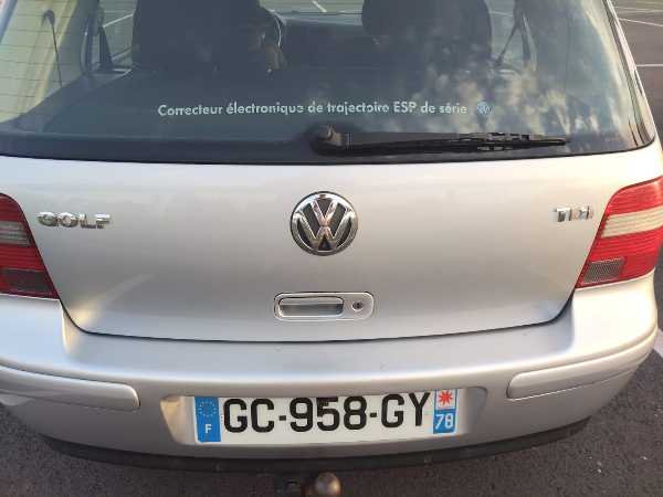 Volkswagen Golf Golf 4 1.9 TDi 130 Match 2 8V TURBO