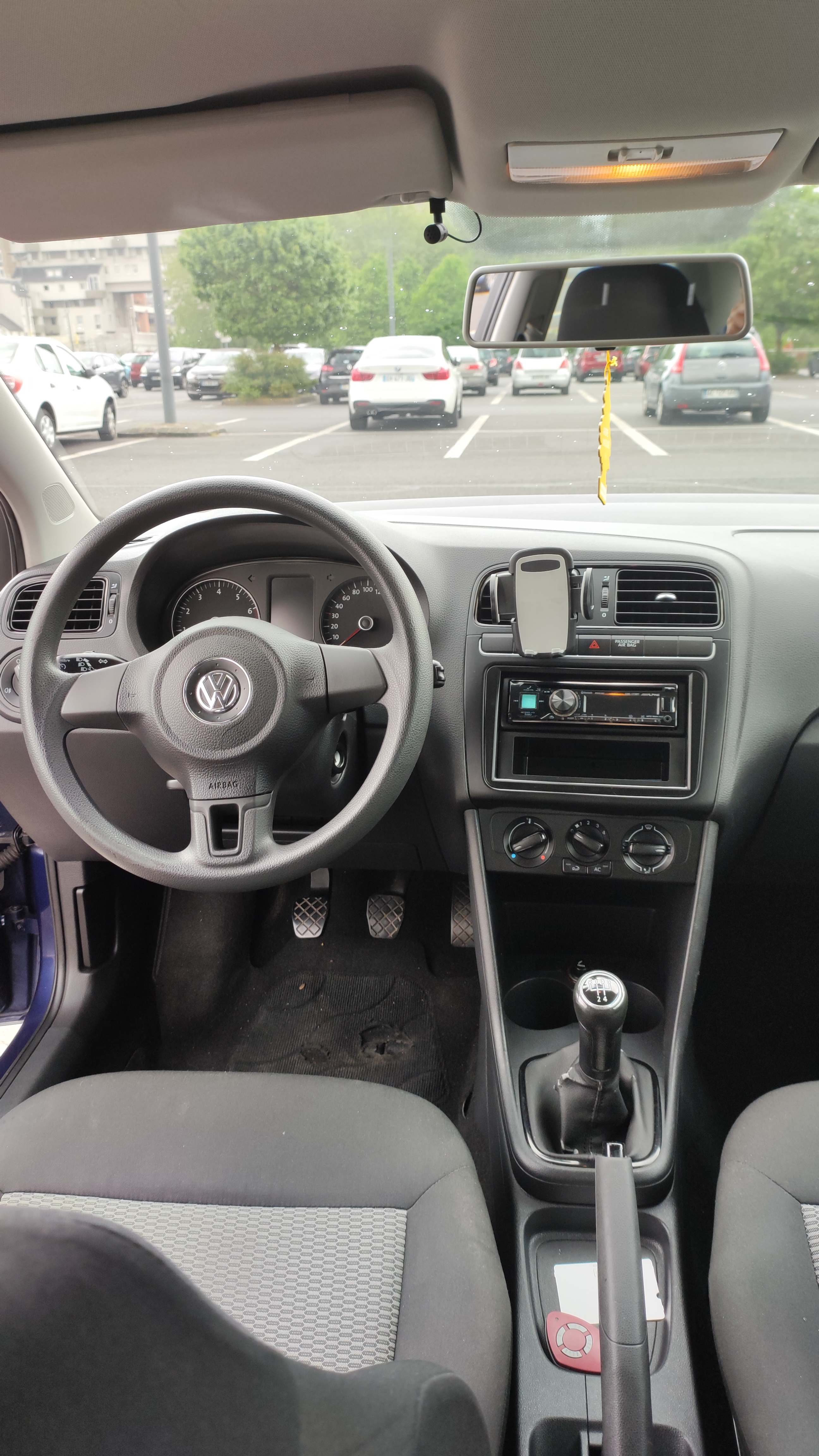 Volkswagen Polo V 1.2 60 TRENDLINE 3P