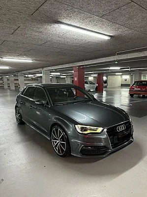 Audi S3 Bonjour je souhaite vendre mon Audi A3 sportback sline de 20