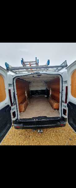 Renault Trafic III (2) CABINE APPROFONDIE GRAND CONFORT L2H1 1200 DCI 120