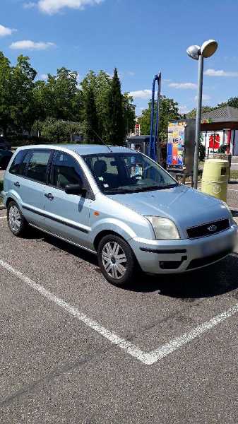 Ford Fusion 1400 TDCI TREND