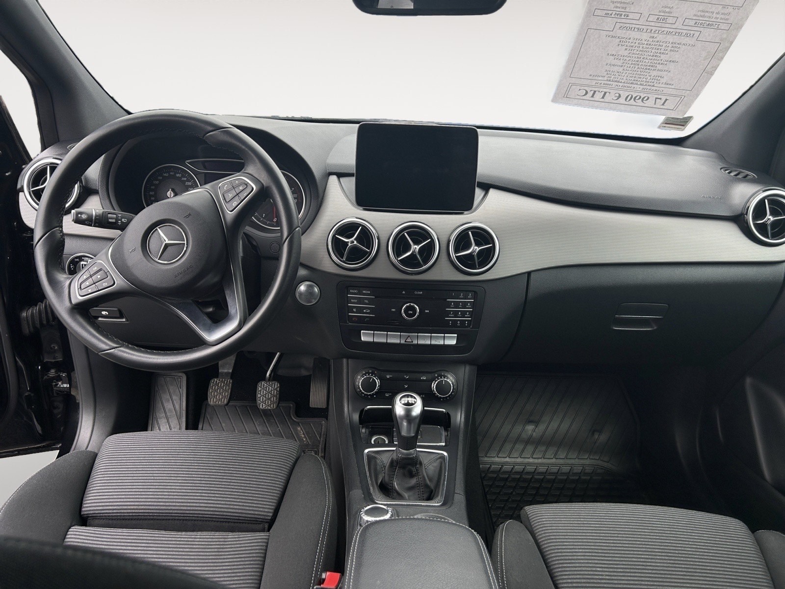 Mercedes-Benz Classe B II (2) 180 SPORT EDITION