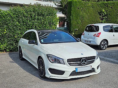 Mercedes-Benz Cla (2) SHOOTING BRAKE 220 D SENSATION 7G-DCT