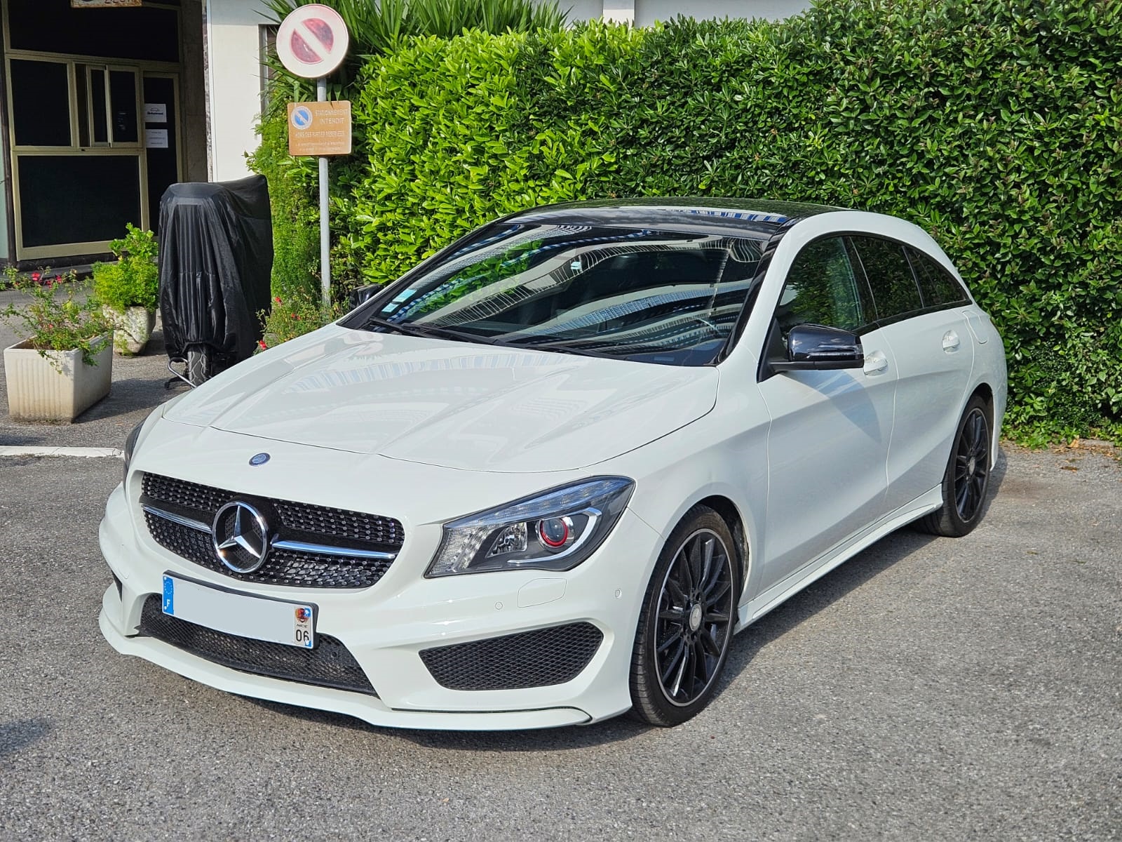 Mercedes-Benz Cla (2) SHOOTING BRAKE 220 D SENSATION 7G-DCT