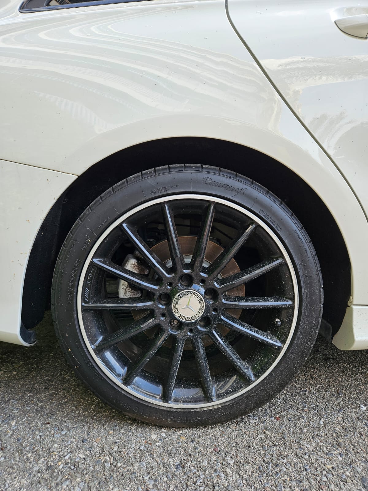 Mercedes-Benz Cla (2) SHOOTING BRAKE 220 D SENSATION 7G-DCT