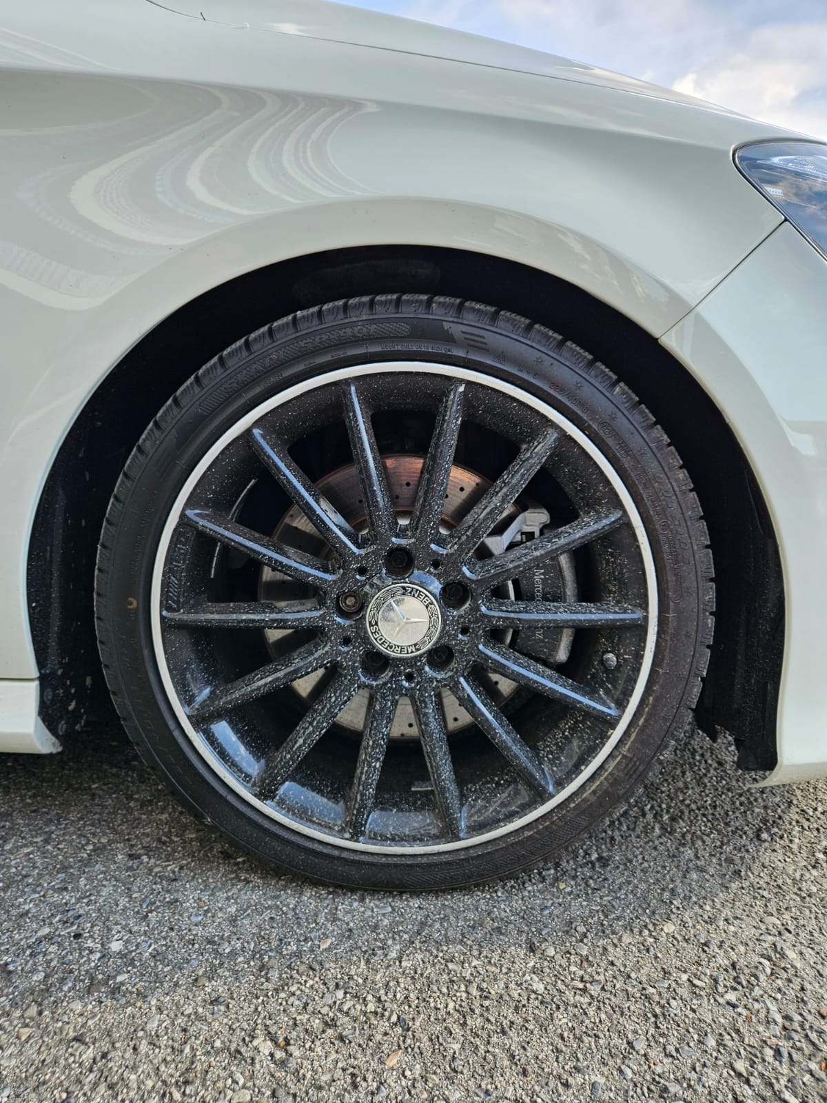 Mercedes-Benz Cla (2) SHOOTING BRAKE 220 D SENSATION 7G-DCT