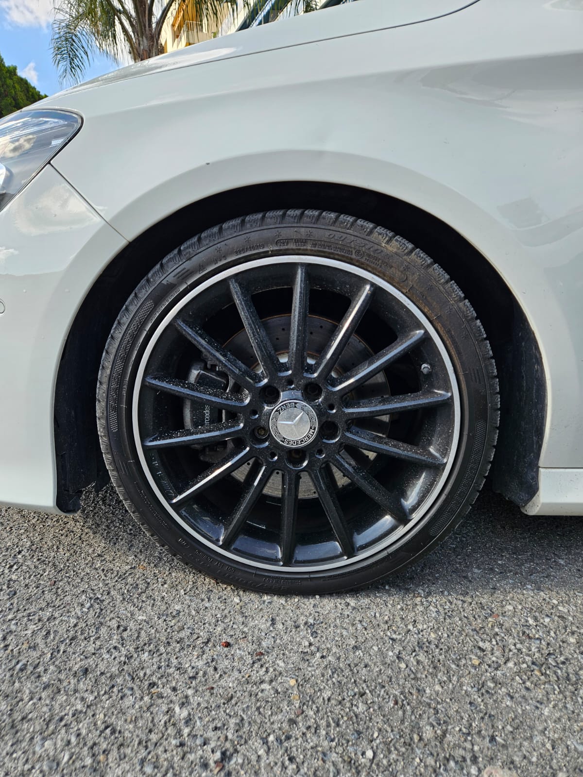 Mercedes-Benz Cla (2) SHOOTING BRAKE 220 D SENSATION 7G-DCT