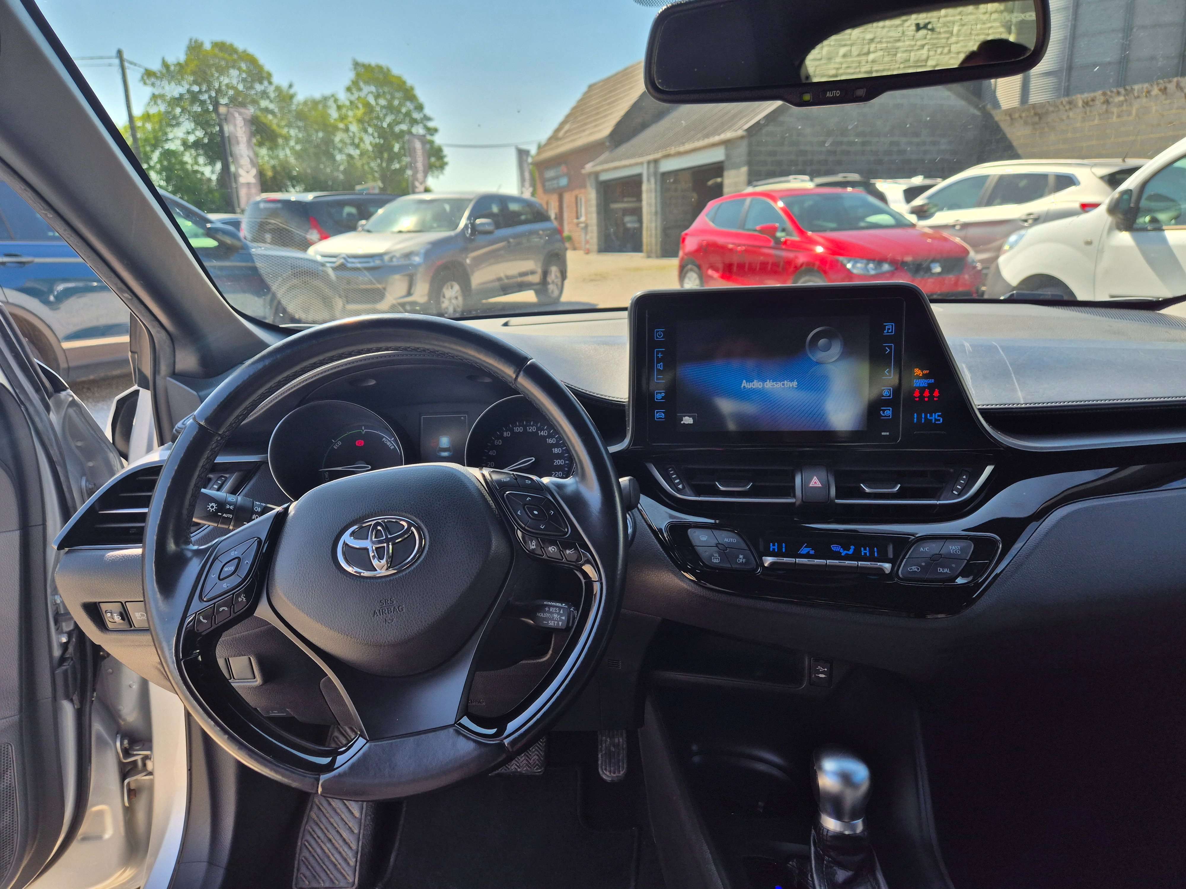 Toyota C-HR 1.8i VVT-i Hybrid // CARNET//CAMERA/GPS/GARANTIE