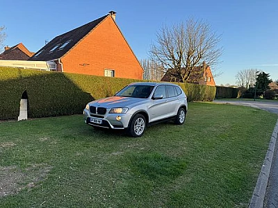 Bmw X3 (F25) XDRIVE20D 184 BUSINESS BVM6