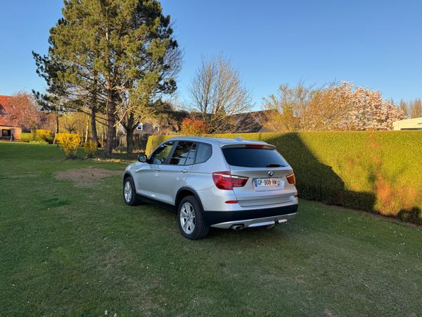 Bmw X3 (F25) XDRIVE20D 184 BUSINESS BVM6