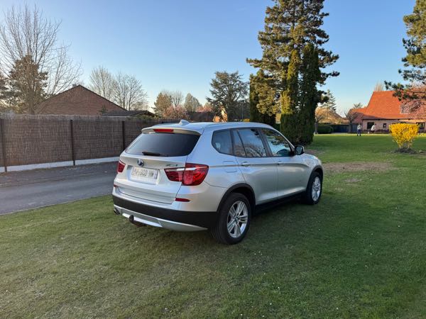 Bmw X3 (F25) XDRIVE20D 184 BUSINESS BVM6