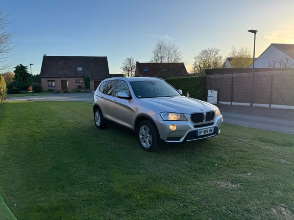 Bmw X3 (F25) XDRIVE20D 184 BUSINESS BVM6