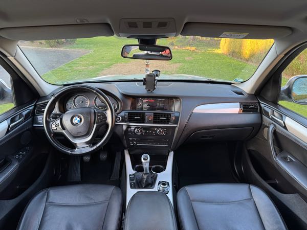 Bmw X3 (F25) XDRIVE20D 184 BUSINESS BVM6