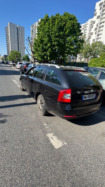 Skoda Octavia II (2) COMBI 1.8 TFSI 160 ELEGANCE II DSG