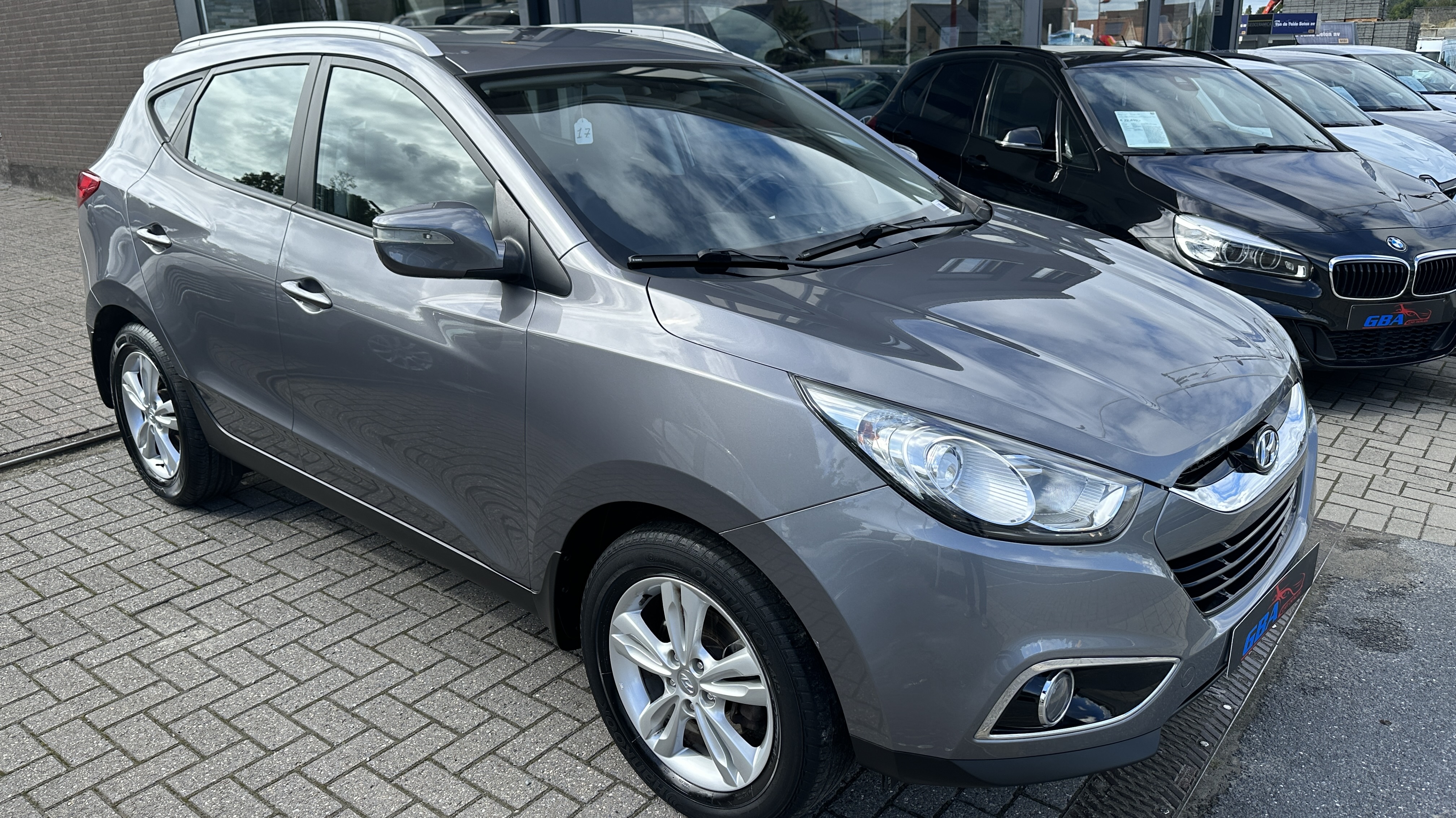 Hyundai Tucson IX35 1.6i 2WD Executive, Airco, Garantie 12 Mois.