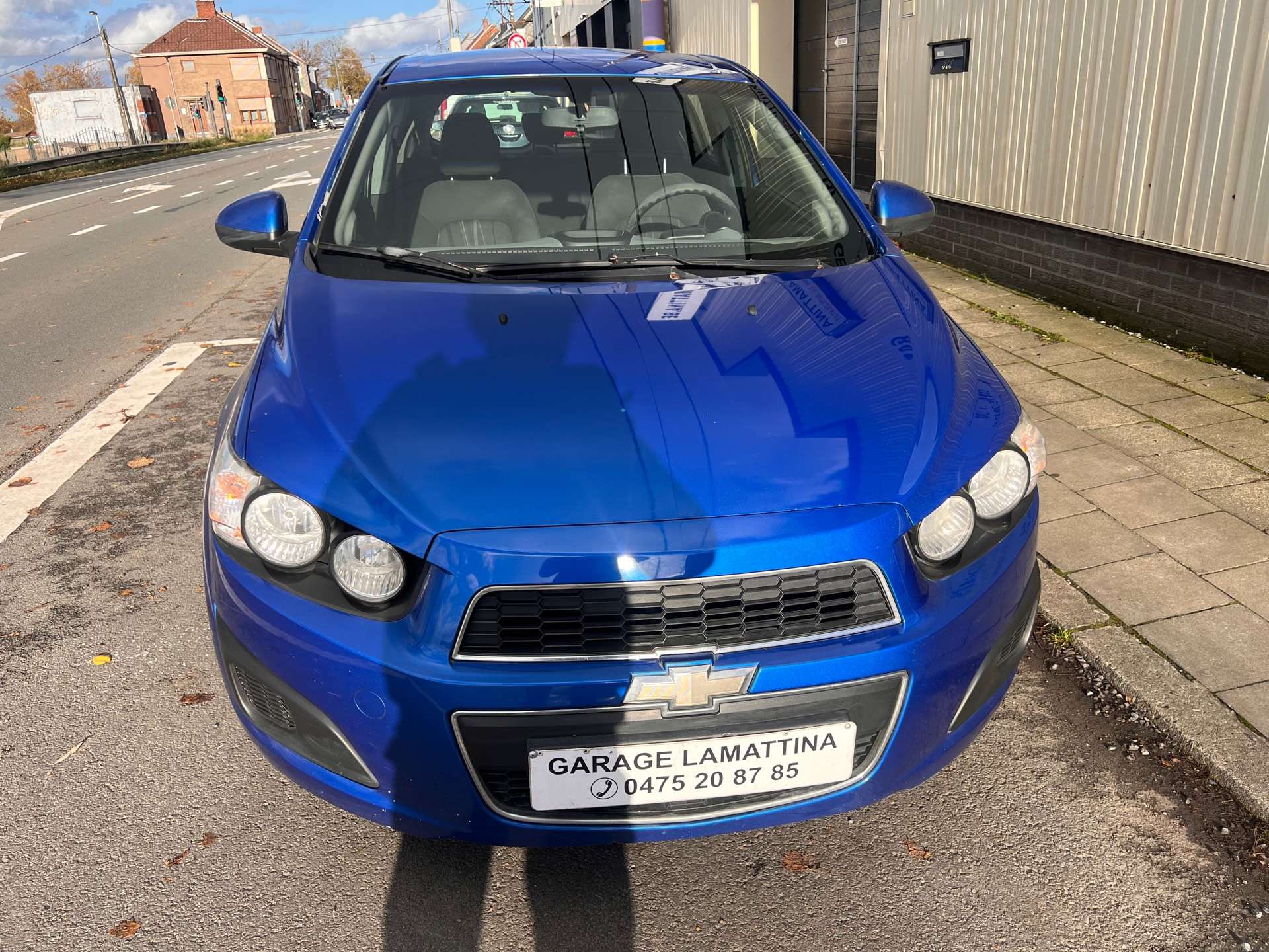 Chevrolet Aveo 1.2i sport 1 an garantie