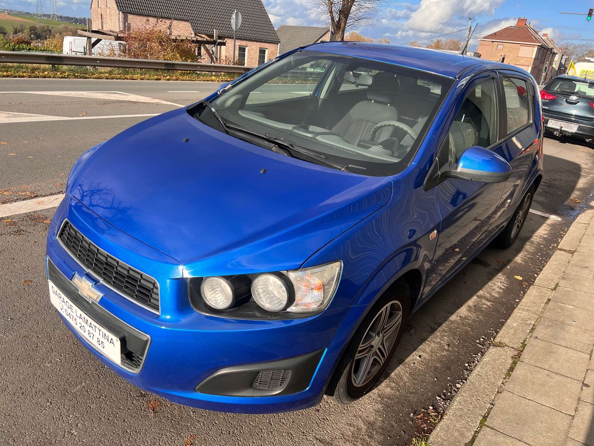 Chevrolet Aveo 1.2i sport 1 an garantie