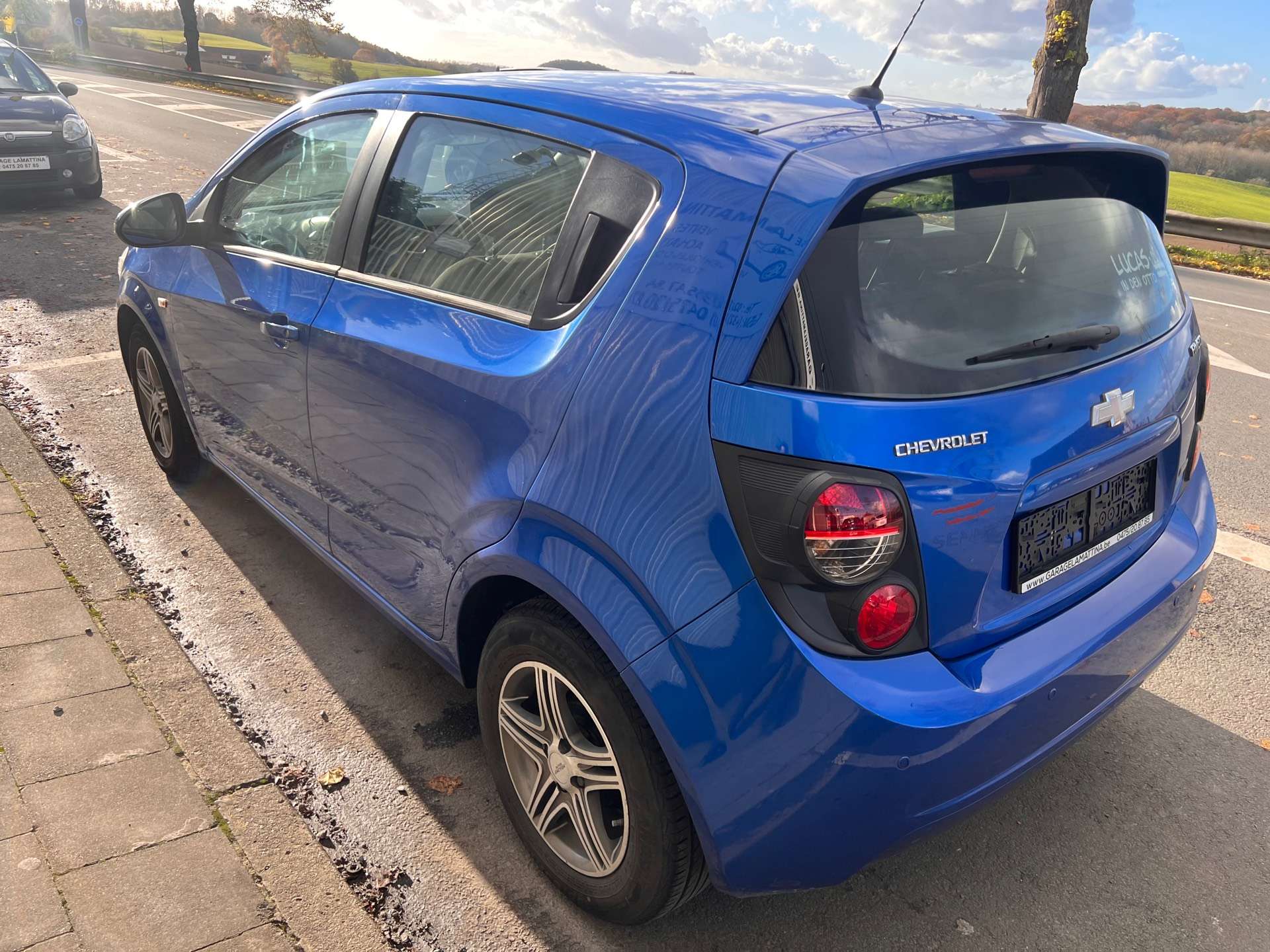 Chevrolet Aveo 1.2i sport 1 an garantie