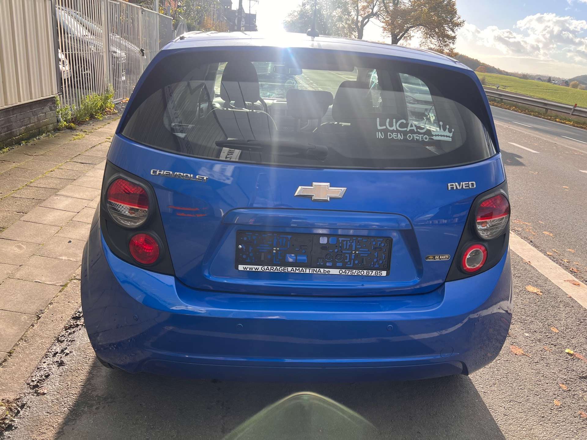Chevrolet Aveo 1.2i sport 1 an garantie