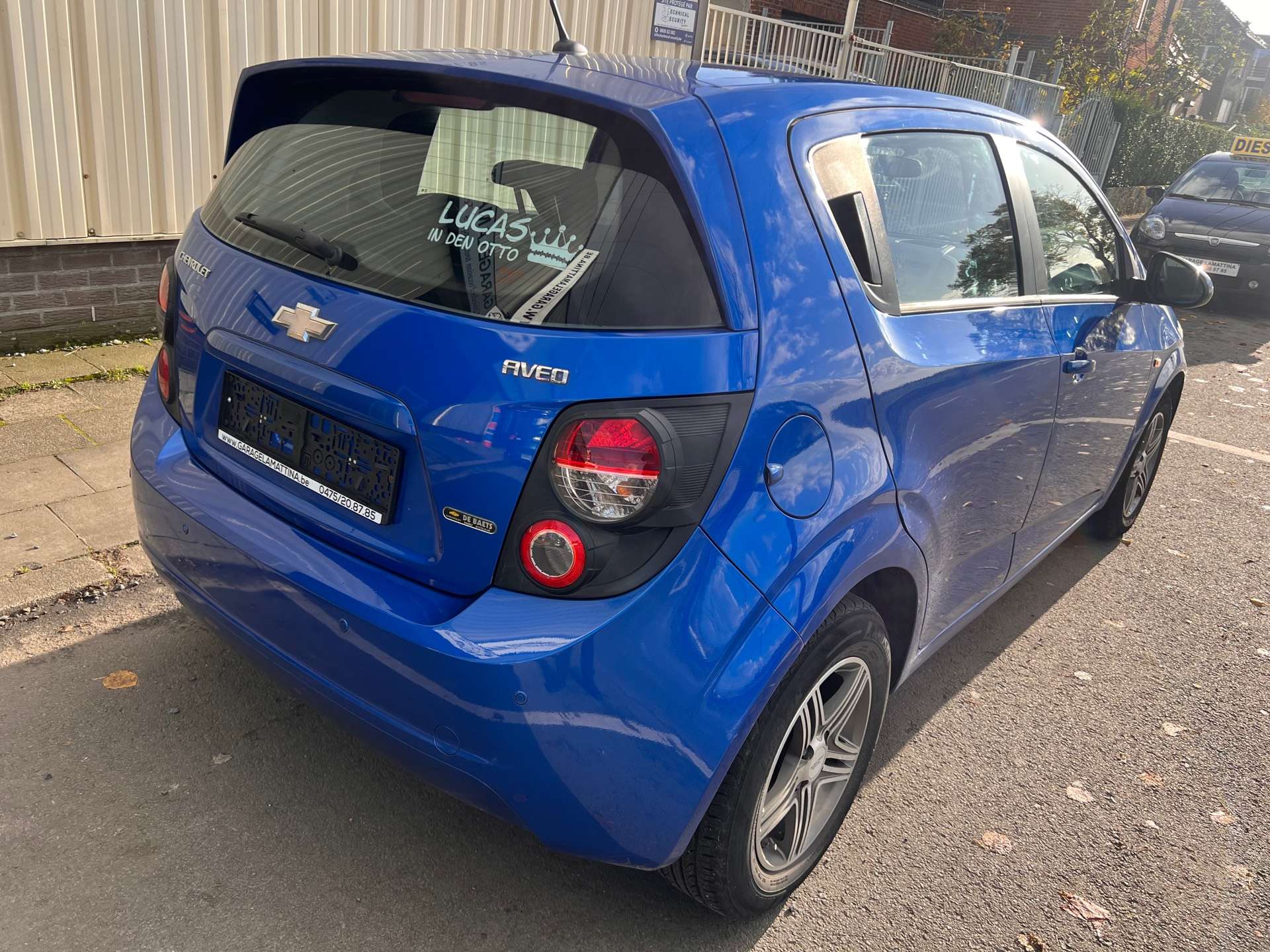 Chevrolet Aveo 1.2i sport 1 an garantie