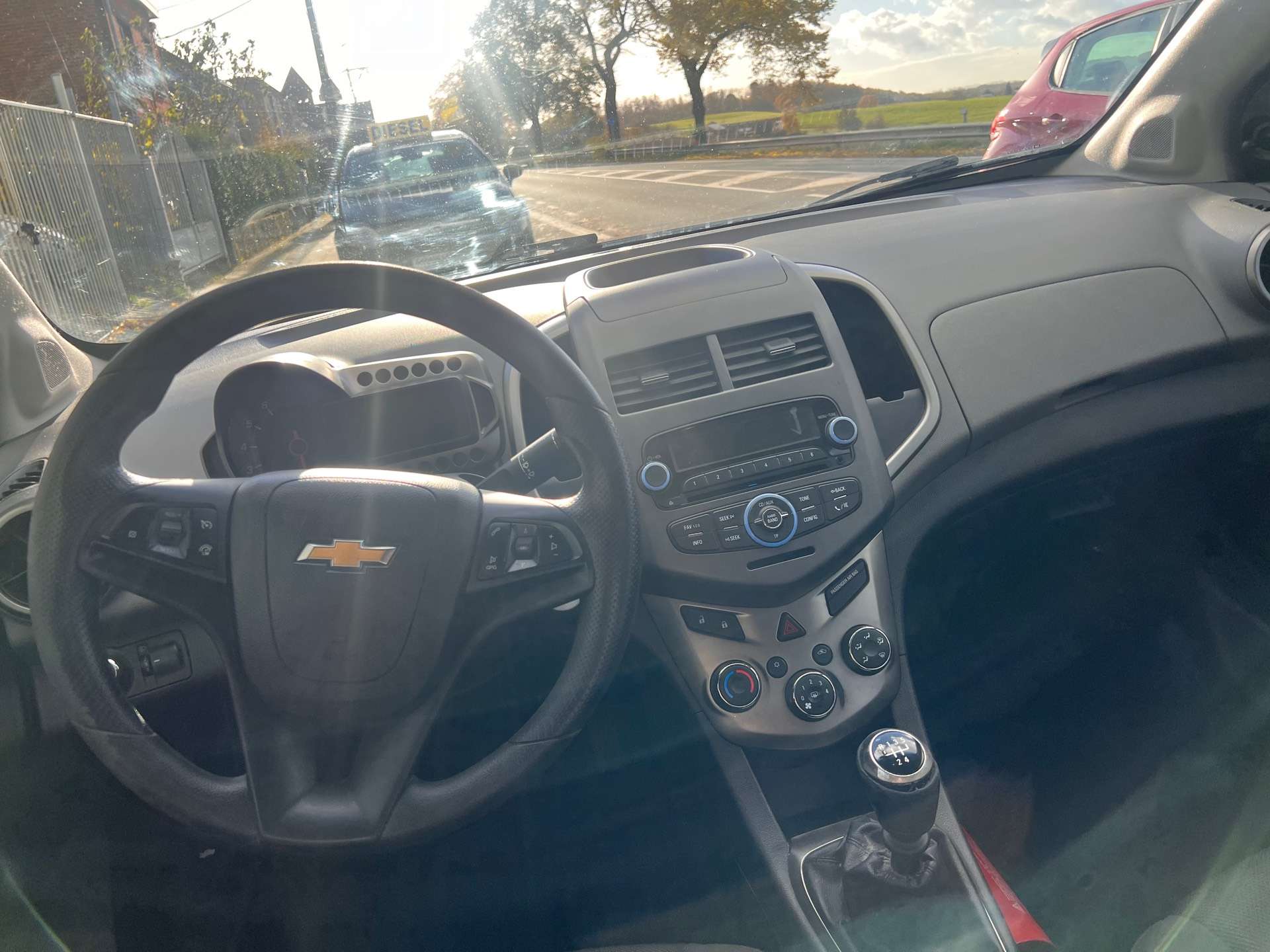 Chevrolet Aveo 1.2i sport 1 an garantie