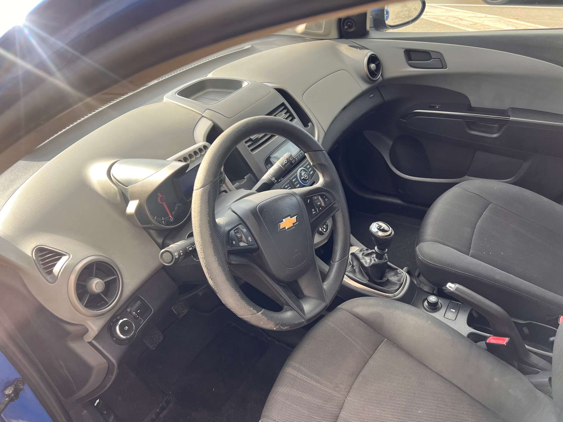 Chevrolet Aveo 1.2i sport 1 an garantie