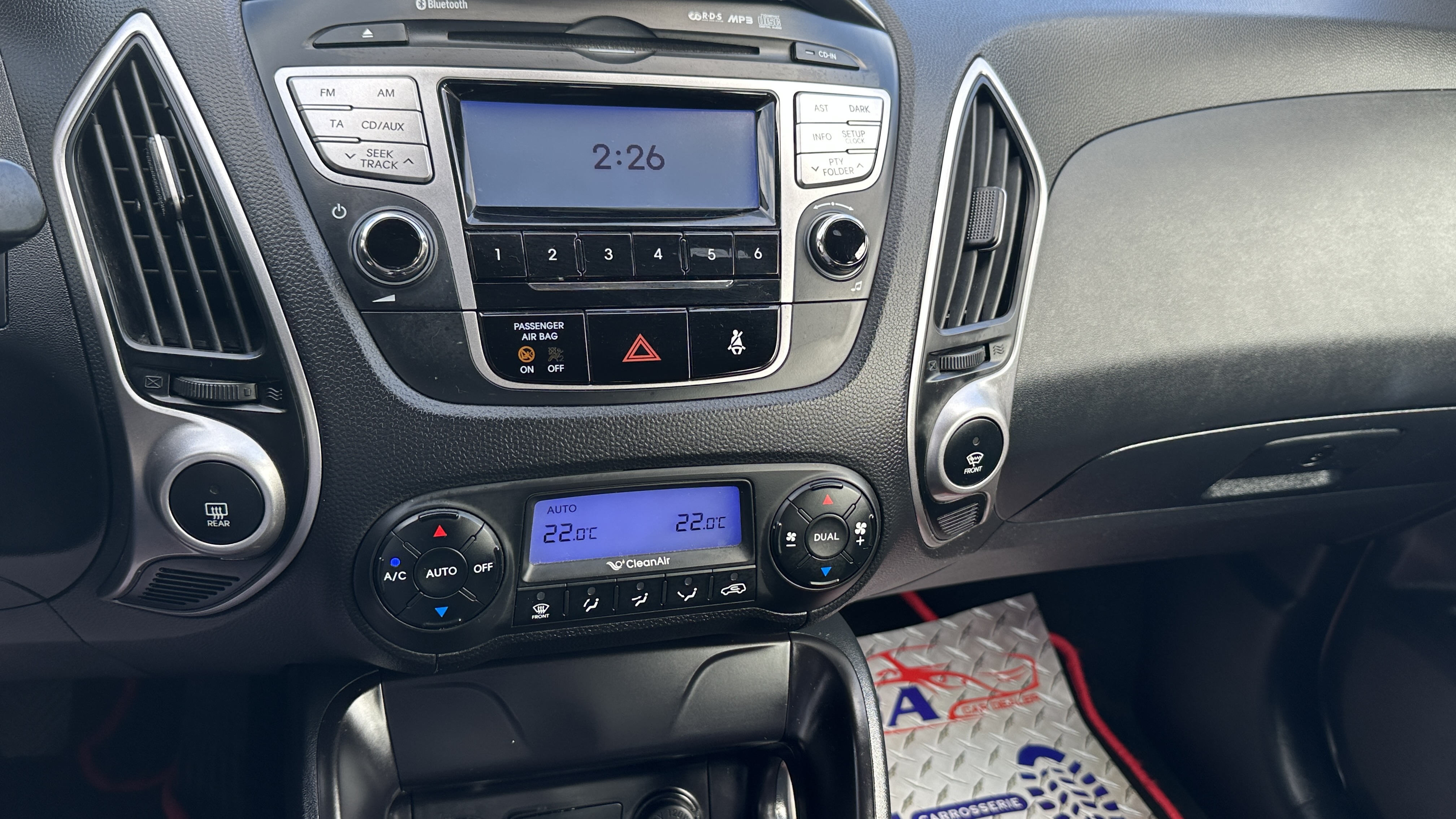 Hyundai Tucson IX35 1.6i 2WD Executive, Airco, Garantie 12 Mois.