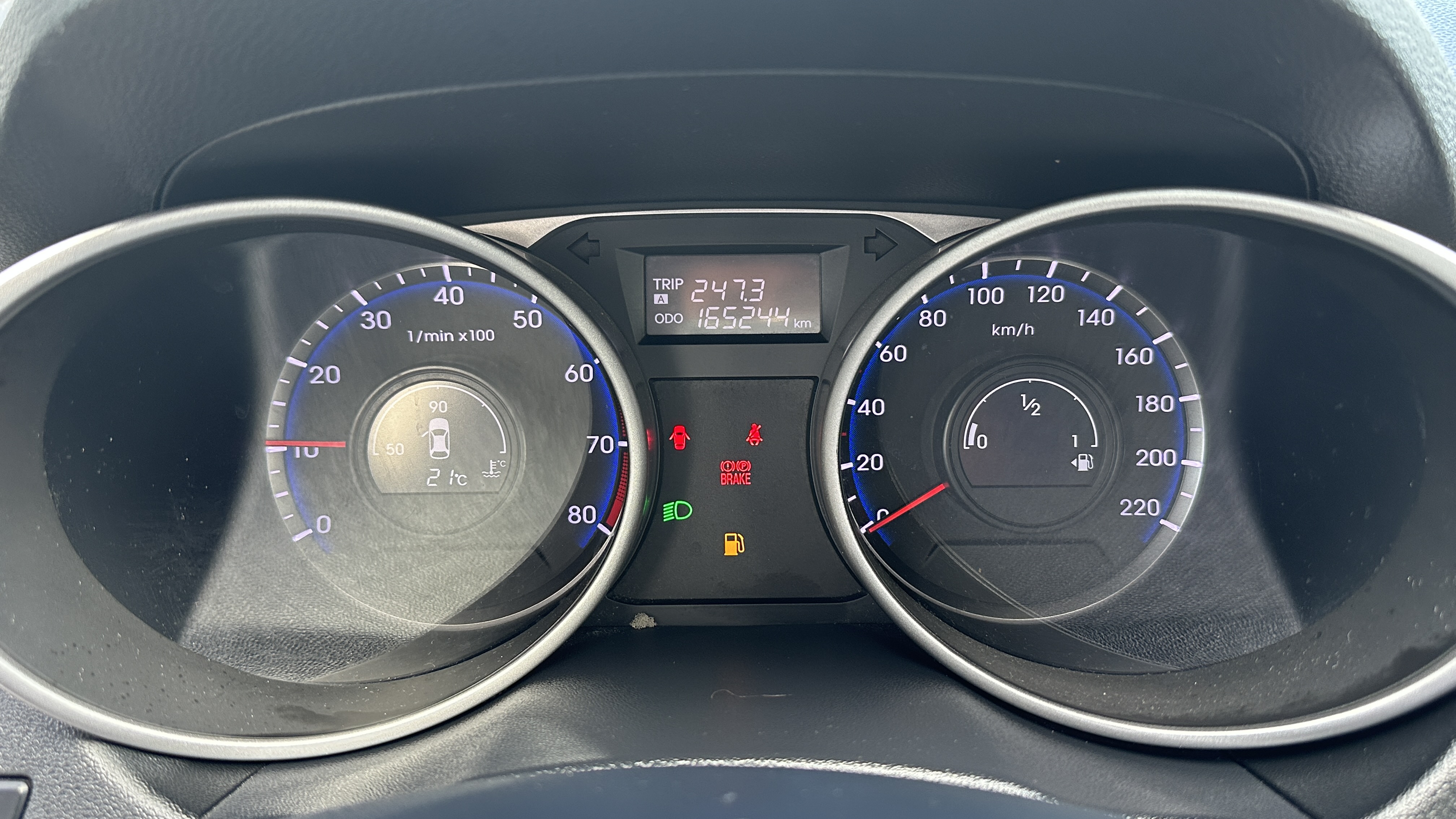Hyundai Tucson IX35 1.6i 2WD Executive, Airco, Garantie 12 Mois.