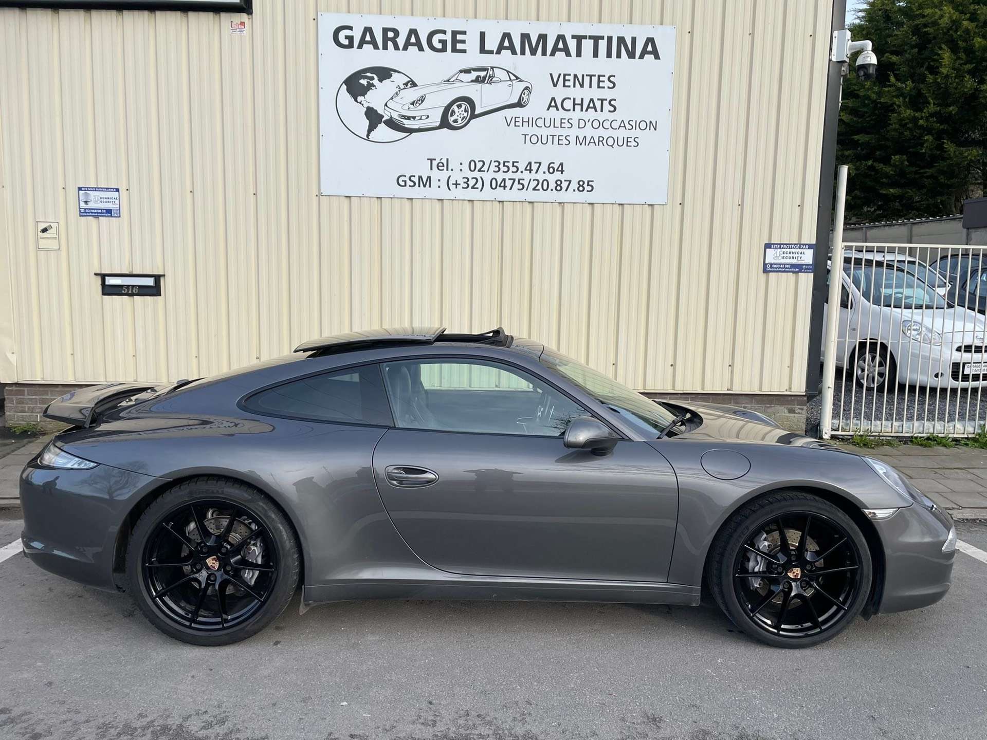 Porsche 911 3.4i Coupé PDK toit ouvrant full option pret a im