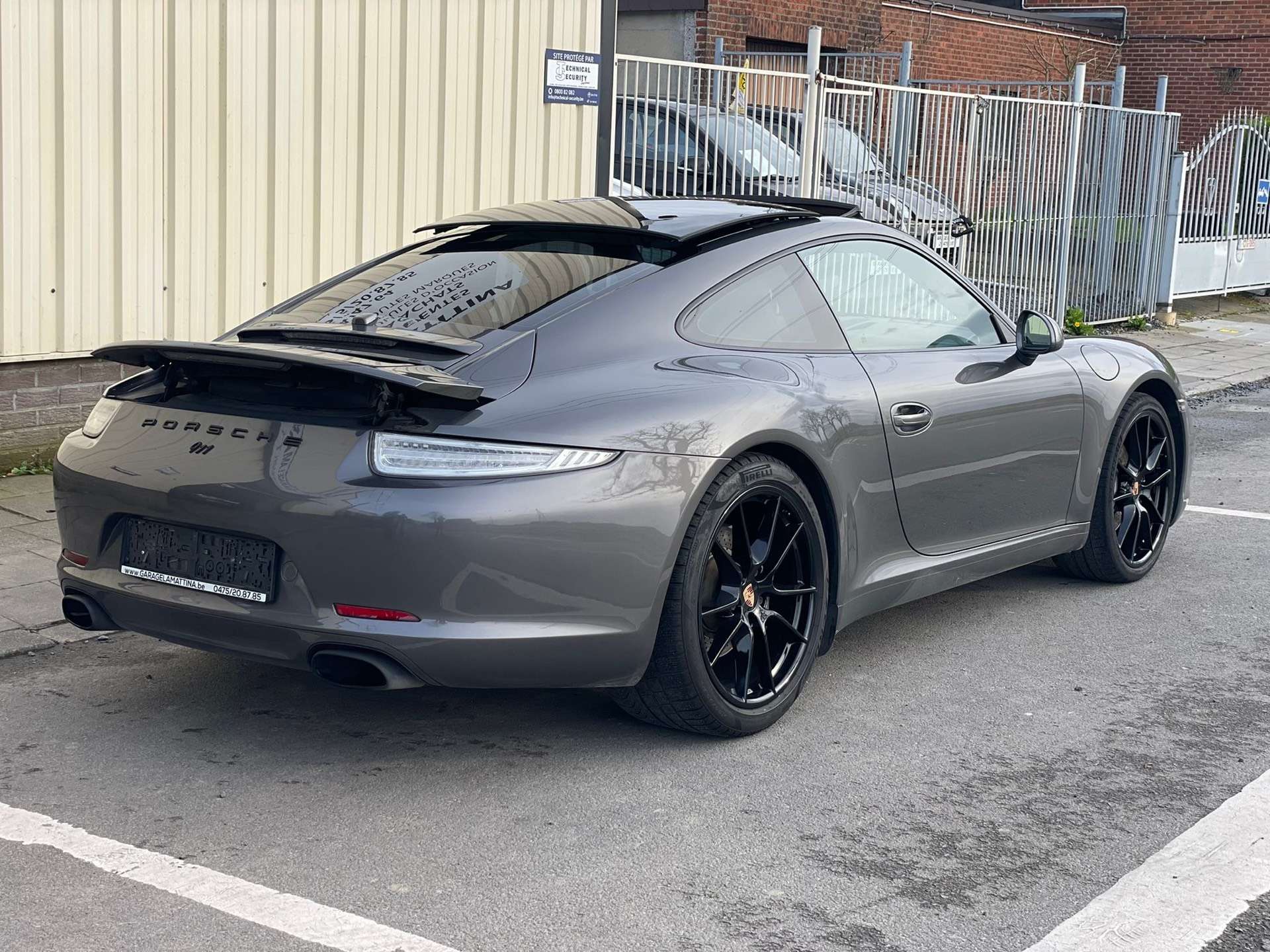 Porsche 911 3.4i Coupé PDK toit ouvrant full option pret a im