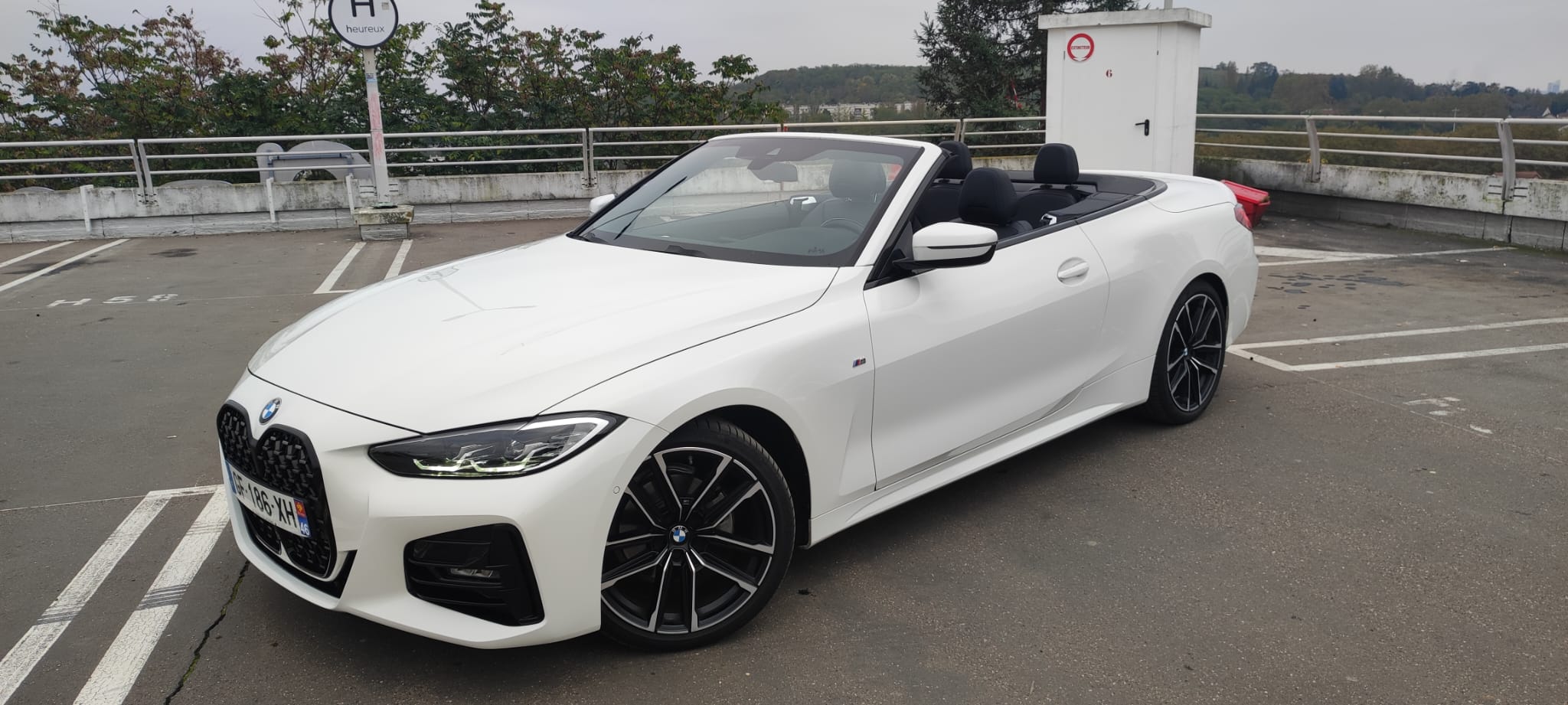 Bmw Serie 4 (G23) CABRIOLET 420I 184 M SPORT BVA8