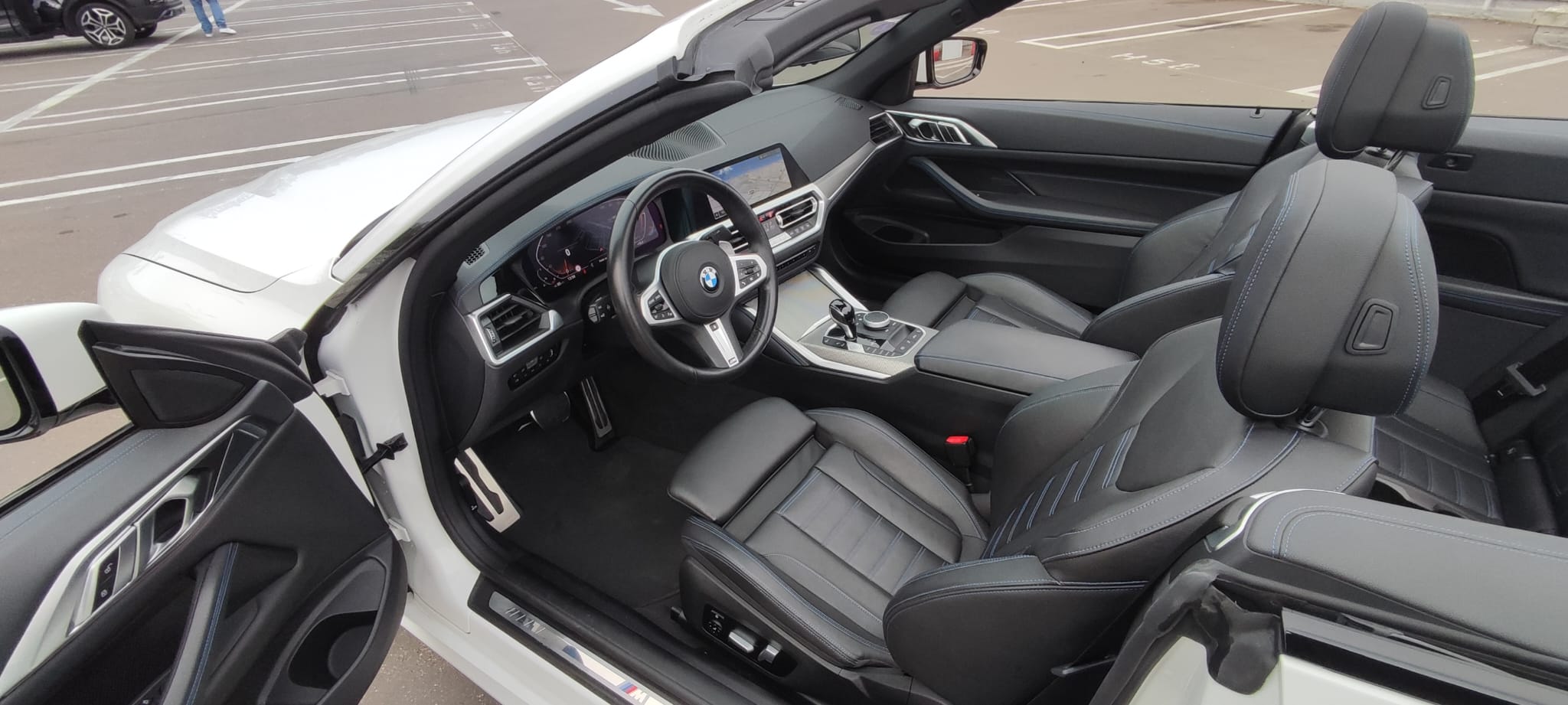 Bmw Serie 4 (G23) CABRIOLET 420I 184 M SPORT BVA8