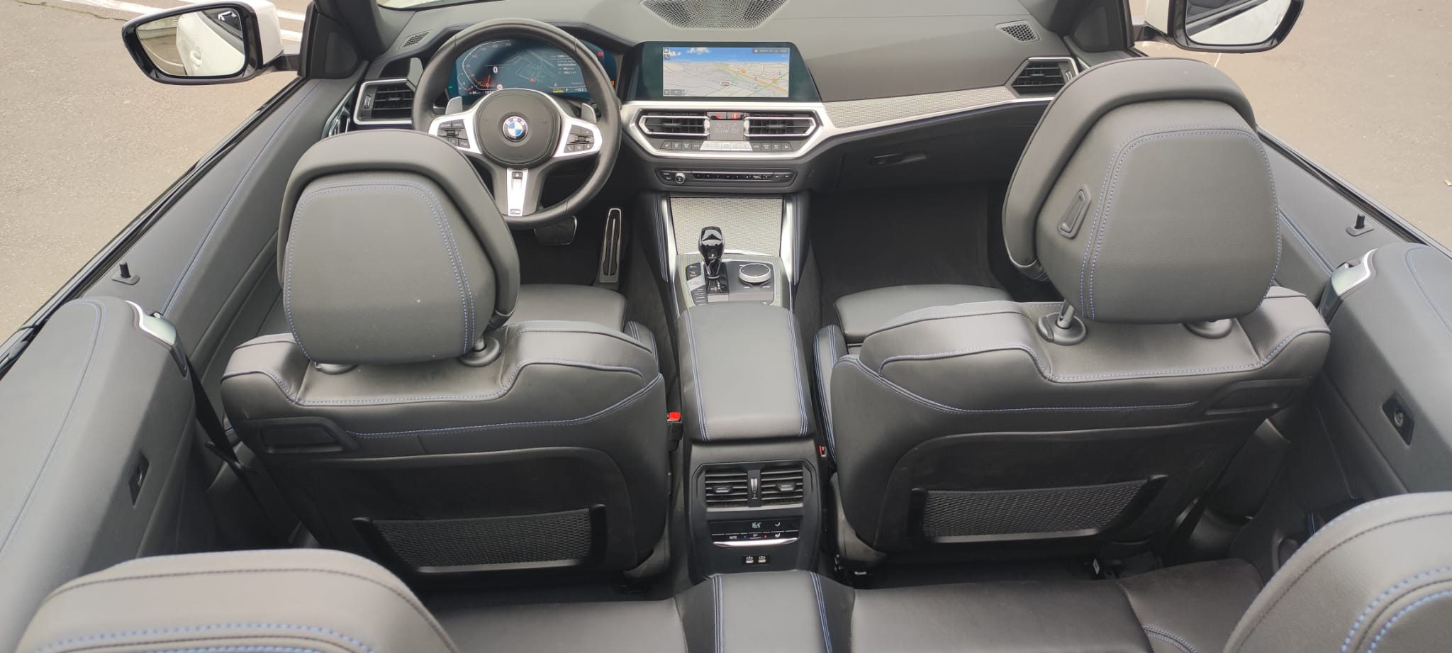 Bmw Serie 4 (G23) CABRIOLET 420I 184 M SPORT BVA8