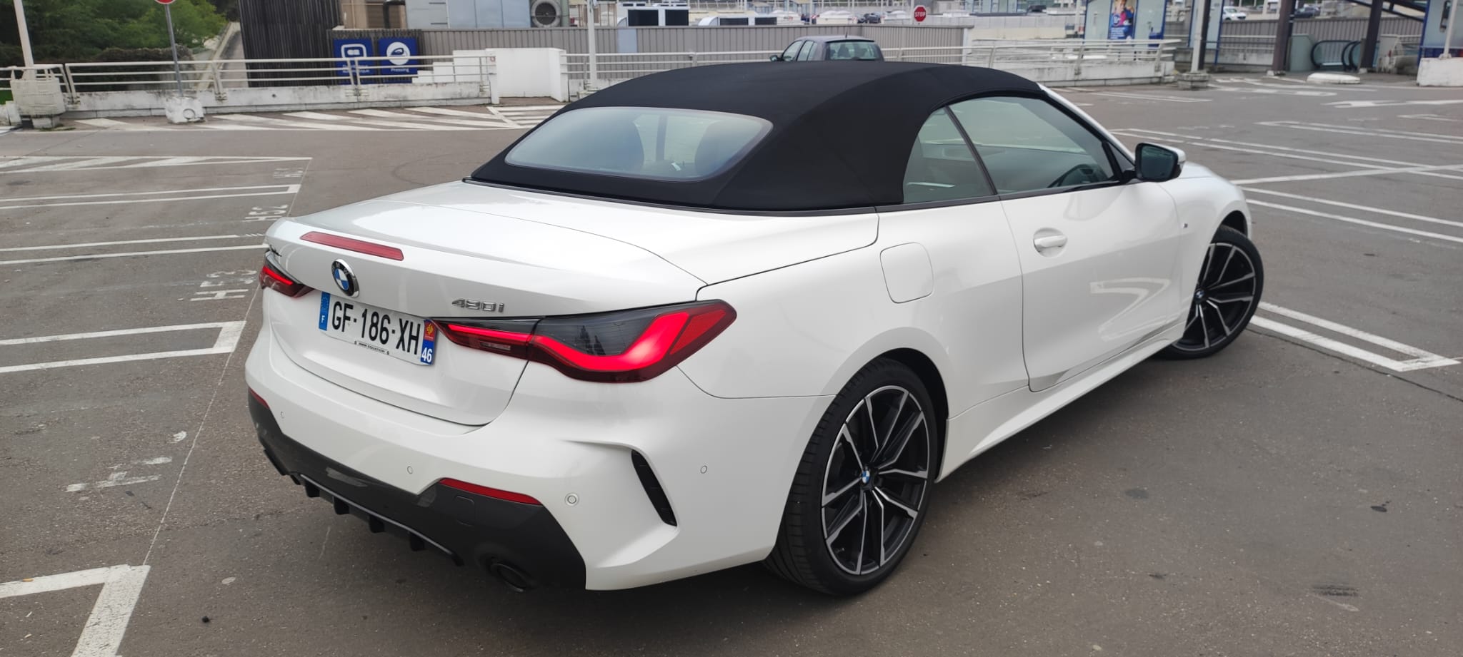 Bmw Serie 4 (G23) CABRIOLET 420I 184 M SPORT BVA8