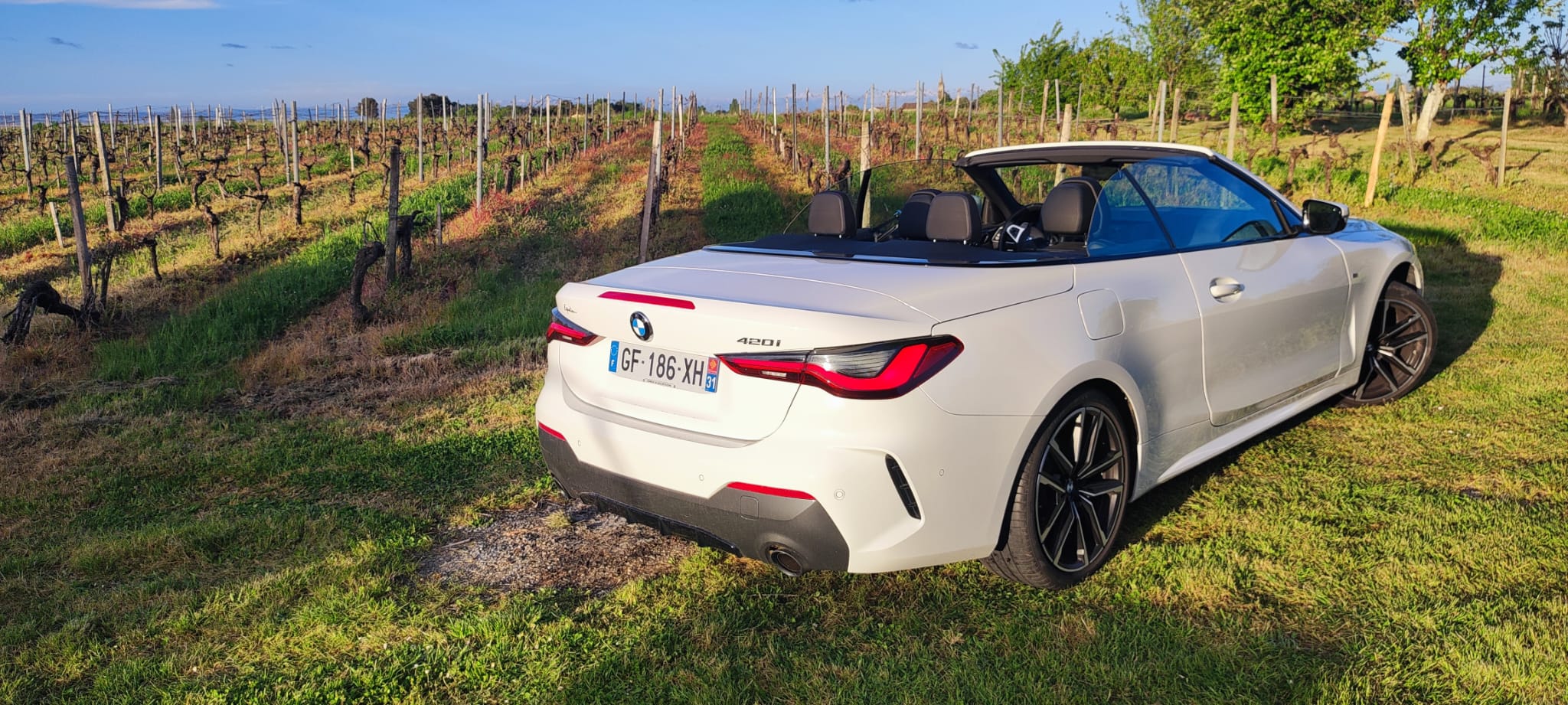 Bmw Serie 4 (G23) CABRIOLET 420I 184 M SPORT BVA8