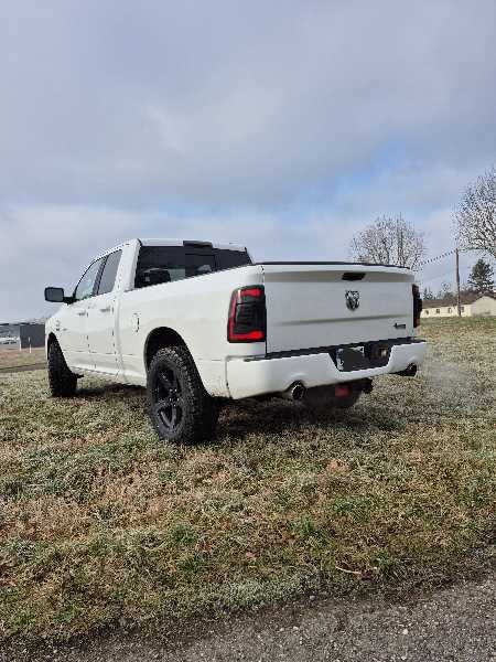 Dodge Ram 1500 5.2 V8 BVA BENNE LONGUE