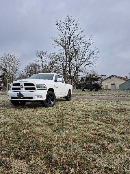 Dodge Ram 1500 5.2 V8 BVA BENNE LONGUE