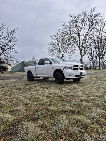Dodge Ram 1500 5.2 V8 BVA BENNE LONGUE