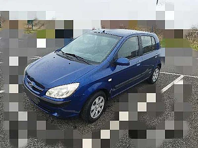 Hyundai Getz (2) 1.5 CRDI 88 CLIM 5P