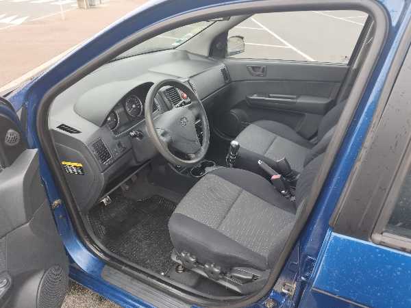 Hyundai Getz (2) 1.5 CRDI 88 CLIM 5P