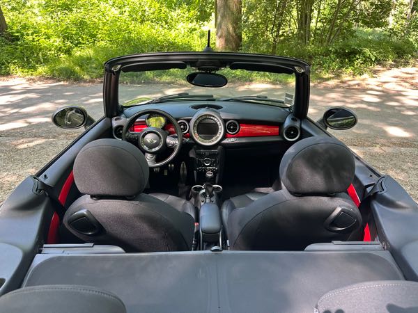 Mini Cabriolet II CABRIOLET 1.6 211 JOHN COOPER WORKS