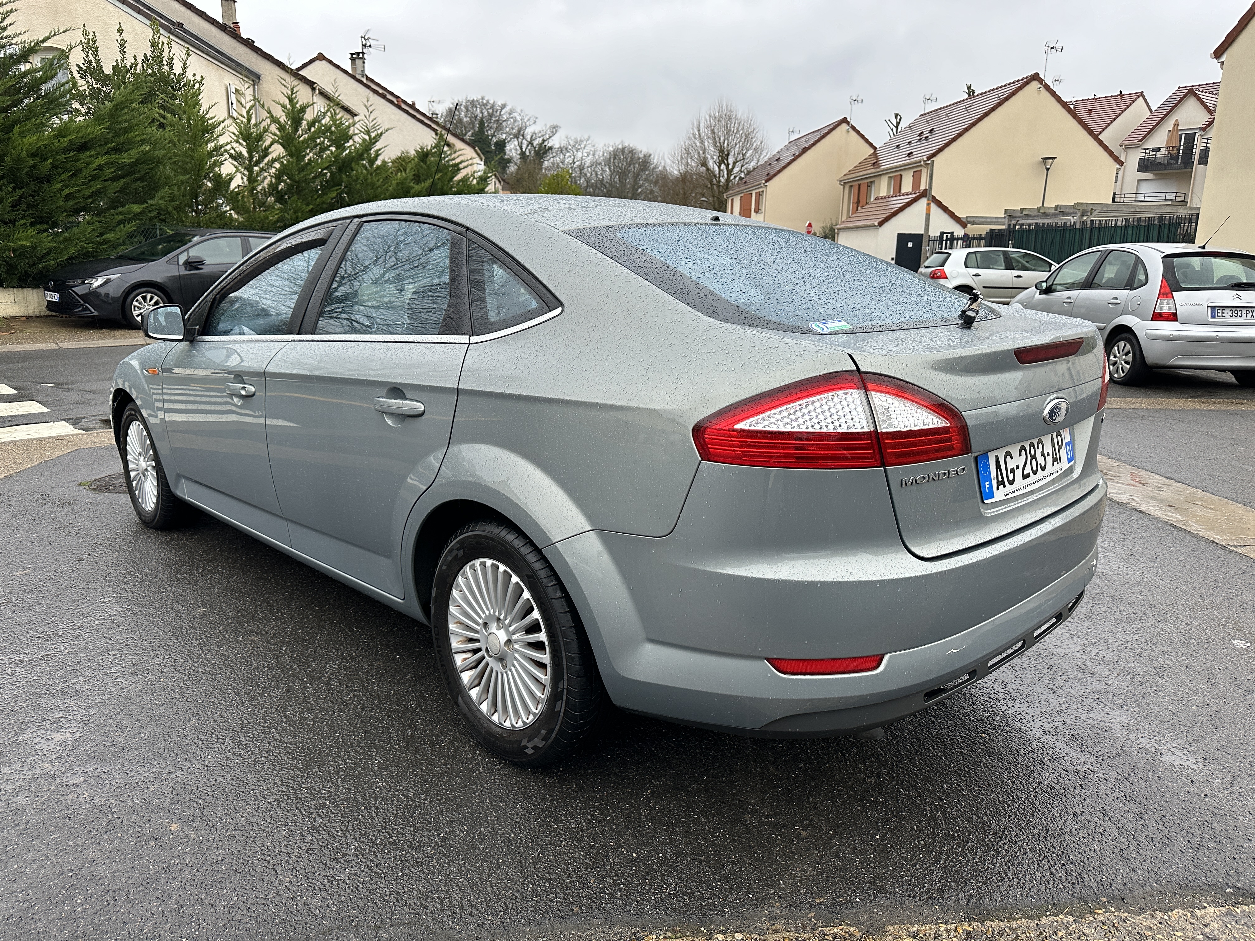 Ford Mondeo III (2) 1.8 TDCI 125 TREND BVM6 5P