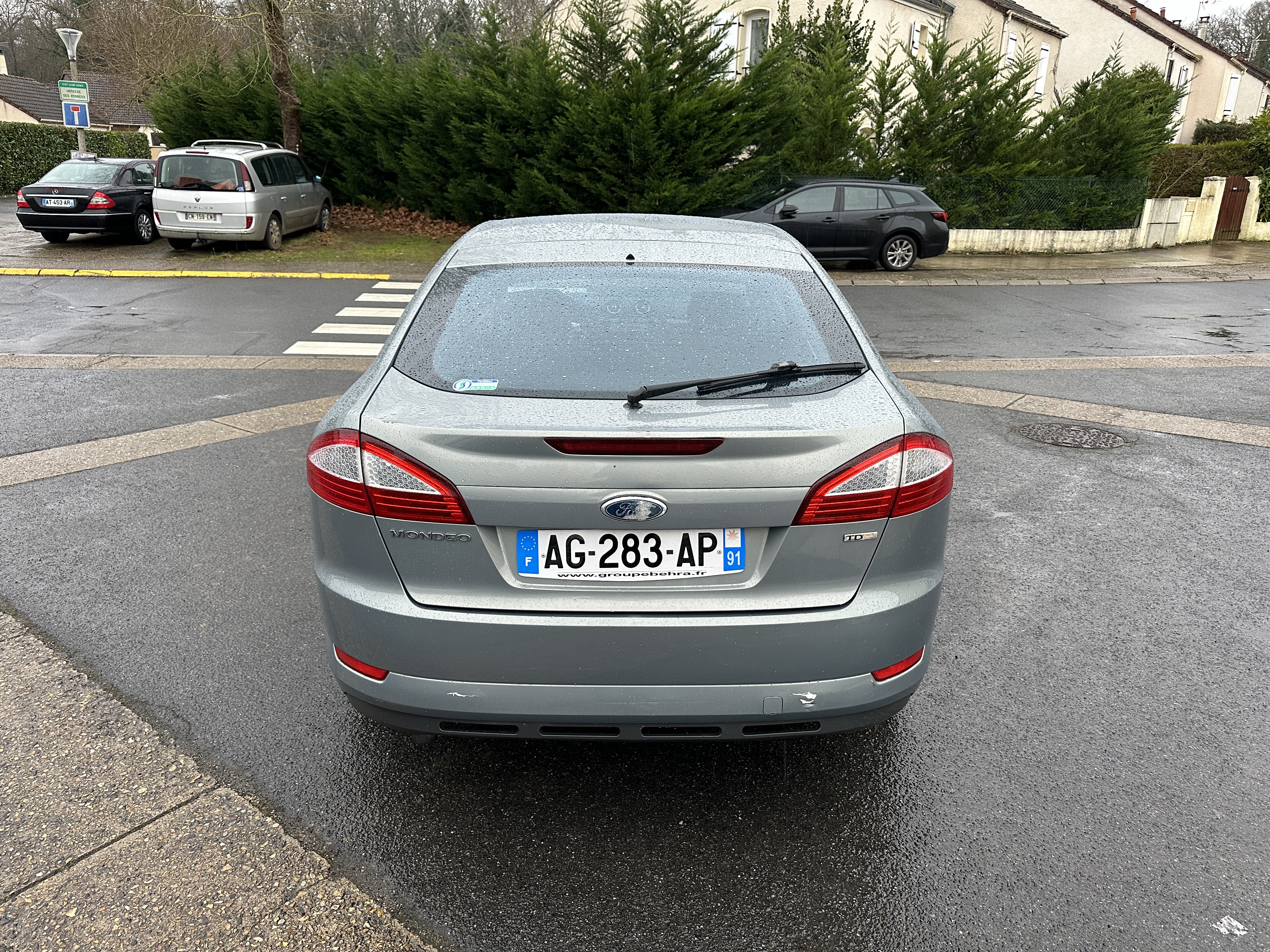 Ford Mondeo III (2) 1.8 TDCI 125 TREND BVM6 5P