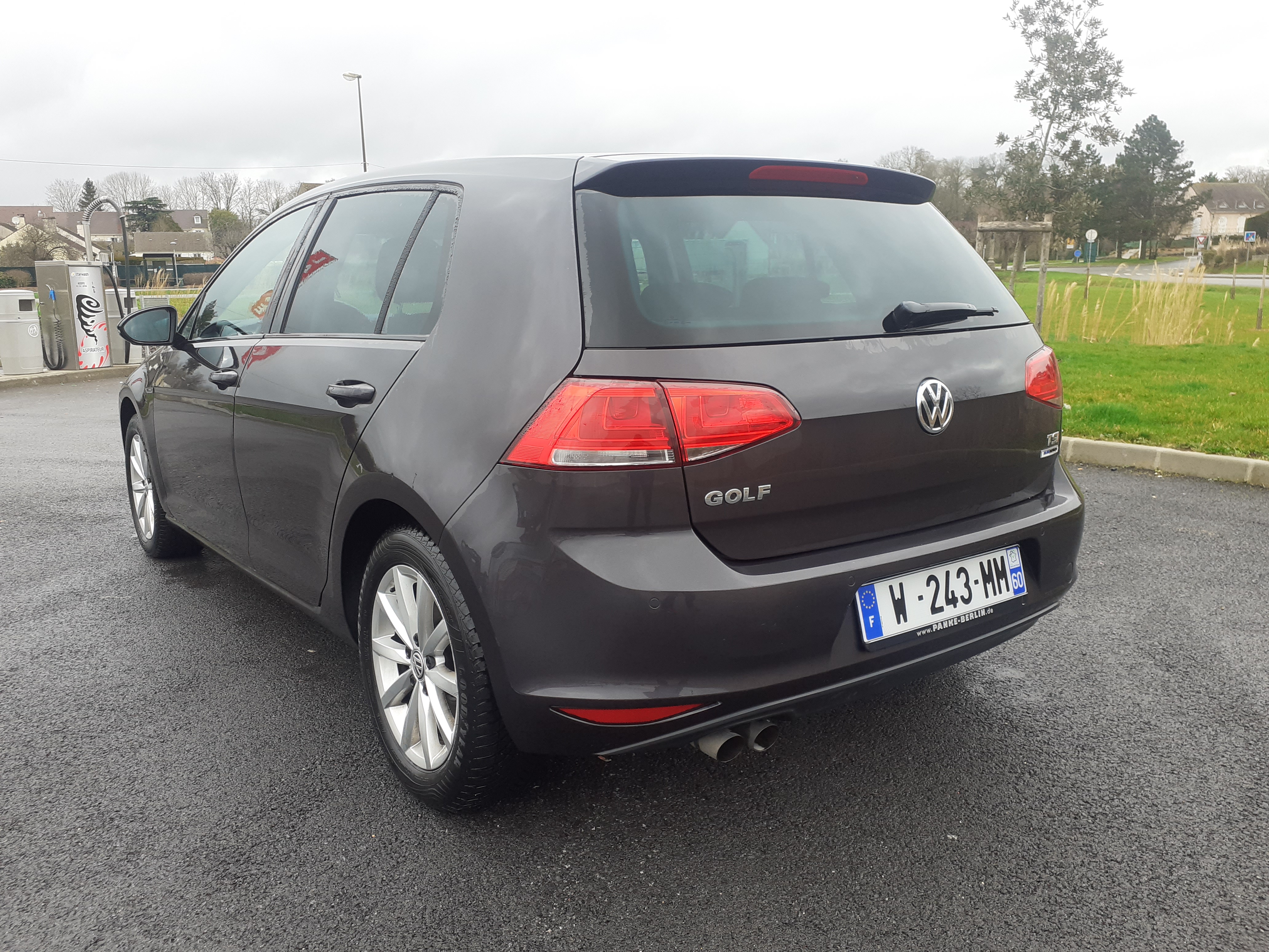 Volkswagen Golf VII 1.4 TSI 125 BLUEMOTION TECHNOLOGY LOUNGE BV6 5P